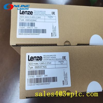 E82EV371K2C  Lenze  high-performance industrial frequency inverter