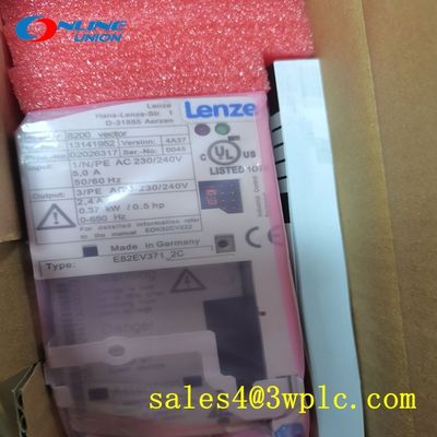 E82EV3712C  Lenze  high-performance industrial frequency inverter