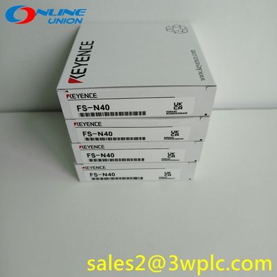 FS-N40 KEYENCE  Fiber Optic Sensor – High-Speed Detection for Industrial Automation