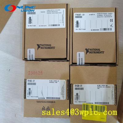 781639-01 National Instruments single-port, high-speed CAN Flexible  interface module