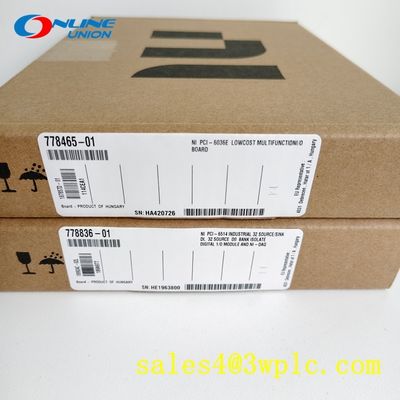 778836-01 National Instruments 8-channel, bidirectional digital I/O module