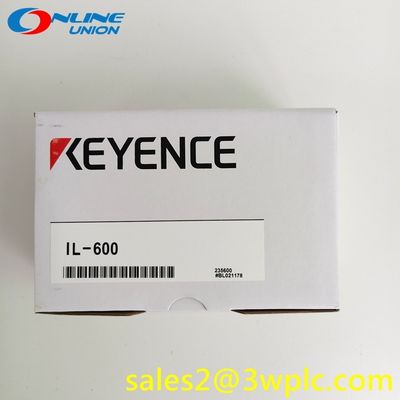 IL-600 KEYENCE Advanced Industrial Laser Scanner – 3D Safety & Navigation for Autonomous Systems