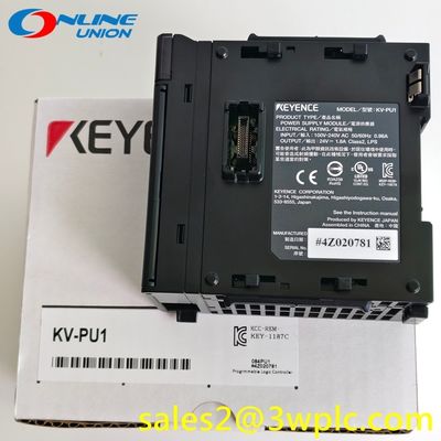 KV-PU1 KEYENCE  High-Precision Pressure Sensor – Robust Sensing for Industrial & Hydraulic Systems