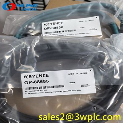 OP-88655 KEYENCE High-Performance Vision Sensor Cable – Precision Connectivity for Industrial Automation