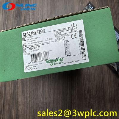 ATS01N222QN Schneider Soft Starter for 3-Phase Asynchronous Motors (7.5–11 kW)