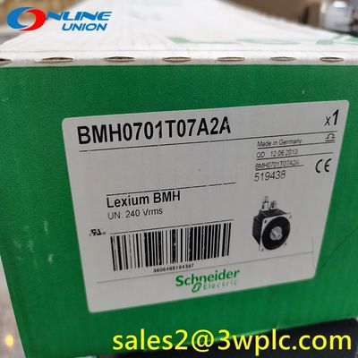BMH0701T07A2A Schneider 1.2 Nm Servo Motor for Industrial Automation (8000 RPM, IP54 Rated)