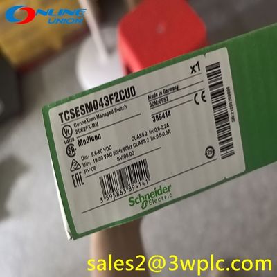 TCSESM043F2CU0 Schneider  ConneXium Managed Ethernet Switch for Industrial Networks (2 Fiber + 2 Copper Ports)