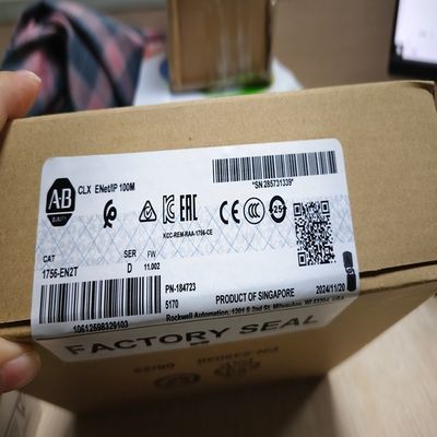1756-EN2T  high-performance Ethernet communication module 