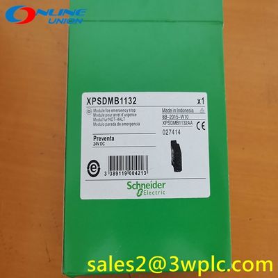 XPSDMB1132 Schneider  Preventa Safety Relay for Machine Safety (Dual Channel, 24V DC, PL e/SIL 3)
