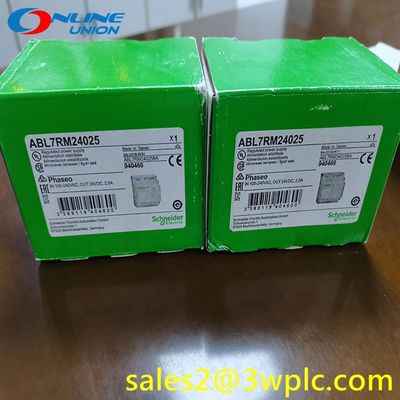 ABL7RM24025 Schneider Phaseo 24V DC 2.5A 60W DIN Rail Power Supply for Industrial Automation