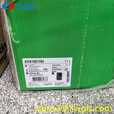 ATV61HD11N4 Schneider 11kW 380-480V IP20 Three-Phase Variable Speed Drive for HVAC and Pump Applications