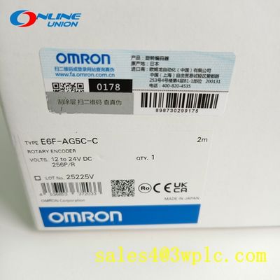 E6F-AG5C-C OMRON robust absolute rotary encoder 