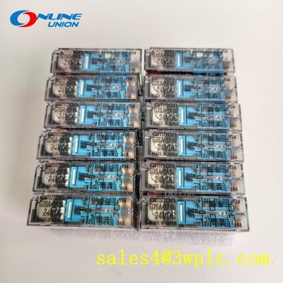 G7SA-3A1B DC24 OMRON compact, force-guided safety relay