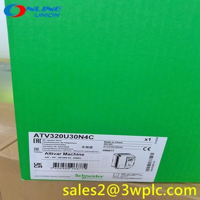 ATV320L30N4C Schneider Altivar 320 30kW 400V IP55 Three-Phase Variable Speed Drive for Industrial Applications