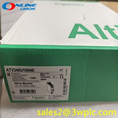 ATV340U15N4E Schneider Altivar 340 15kW 400V IP55 Three-Phase Variable Speed Drive for Advanced Industrial Automation