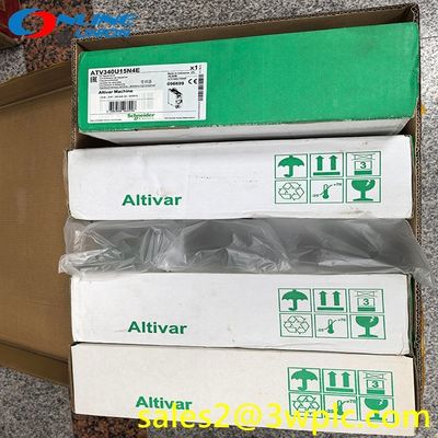ATV340U15N4E Schneider Altivar 340 15kW 400V IP55 Three-Phase Variable Speed Drive for Advanced Industrial Automation