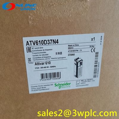 ATV610D37N4 Schneider 37kW IP20 Three-Phase Variable Speed Drive for Industrial Fan & Pump Applications
