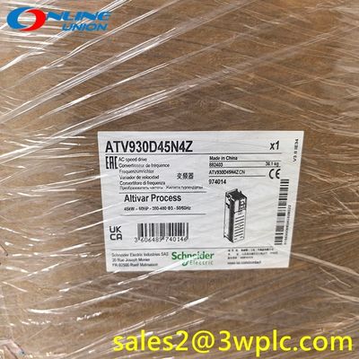 ATV930D45N4Z Schneider  Altivar 930 45kW 400V IP55 Three-Phase Variable Speed Drive for Heavy-Duty Industrial Applications