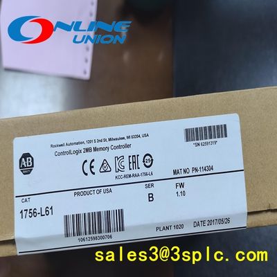 1756-L61 high-performance eight channel isolated temperature detection module 