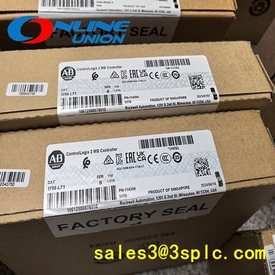 1756-L71 high-performance programmable automation controller