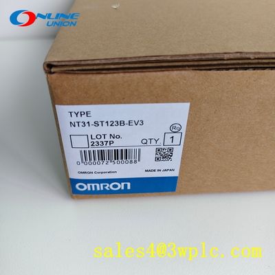 NT31-ST123B-EV3 OMRON programmable terminal  touchscreen