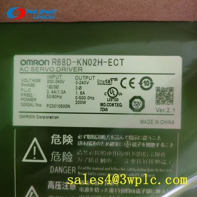R88D-KN02H-ECT OMRON  high-performance servo drive 