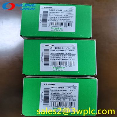 LRN10N Schneider  4-6A Thermal Overload Relay for Industrial Motor Protection