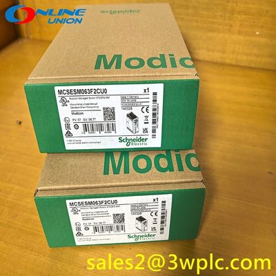 MCSESM063F2CU0 Schneider 6-Port Industrial Managed Ethernet Switch for Harsh Environments
