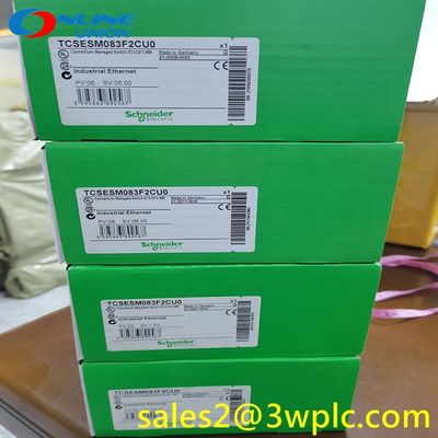 TCSESM083F2CU0 Schneider 8-Port Industrial Managed Ethernet Switch for Harsh Environments