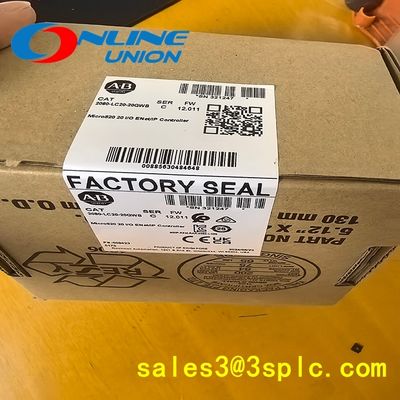 2080-LC20-20QWB  Micro820 series high-performance programmable logic controller (PLC) module 