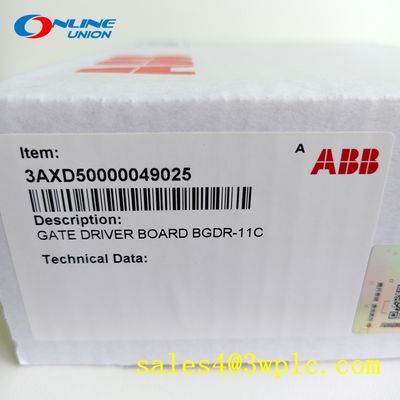 3AXD50000049025 ABB analog signal control module
