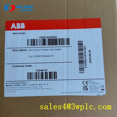 1SDA104853R1 ABB RHE XT6 F/P rotary handle operating mechanism