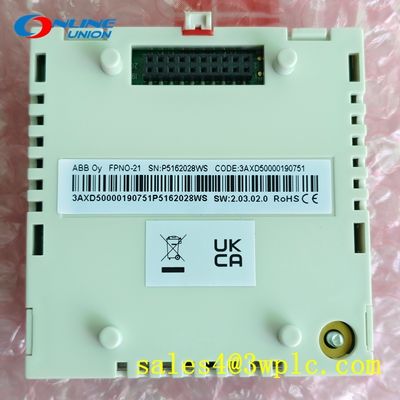FPNO-21  ABB Two-port PROFINET IO adapter safety relay module