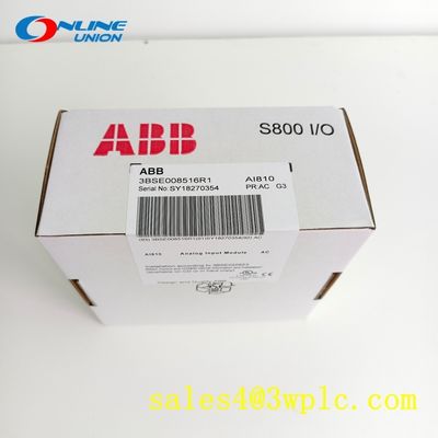3BSE008516R1 ABB  AI810 Analog Input 8 ch industrial communication module