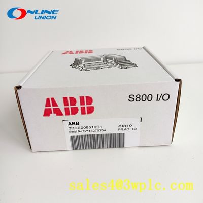 3BSE008516R1 ABB  AI810 Analog Input 8 ch industrial communication module