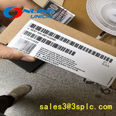 6ES7 326-2BF10-0AB0 fail safe digital output module