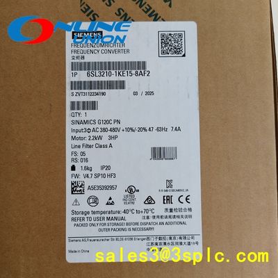 6SL3210-1KE15-8AF2  high-performance integrated frequency 