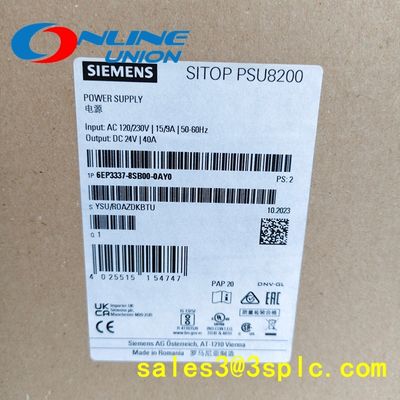 6EP3337-8SB00-0AY0  high-performance industrial power module