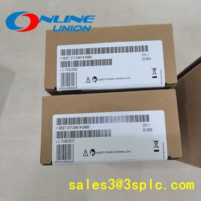 6ES7 317-2AK14-0AB0  high-performance central processing unit (CPU) 