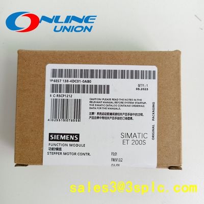 6ES7138-4DC01-0AB0  high-performance functional module 