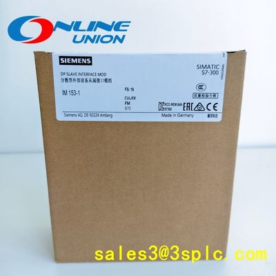 6ES7153-1AA03-0XB0 high-performance interface module