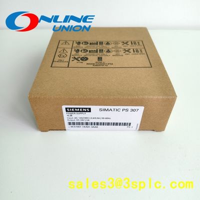 6ES7307-1BA01-0AA0 high-performance power module