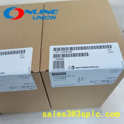 6ES7314-6EH04-0AB01 compact CPU module 