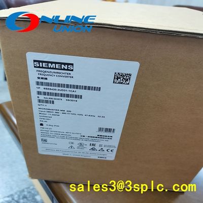 6SE6420-2UD31-1CA1 three-phase frequency converter in the Siemens MICROMASTER 420 (MM420) series