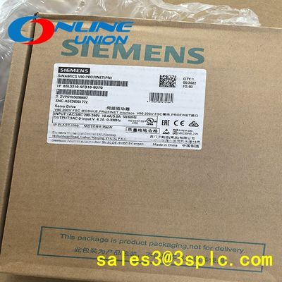6SL3210-5FB10-8UF0  frequency converter with PROFINET interface in Siemens SINAMICS V90 series