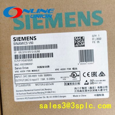 6SL3210-5FE12-0UA0 three-phase servo drive
