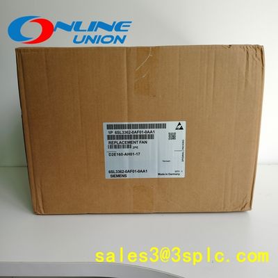 6SL3362-0AF01-0AA1  three-phase backup fan in the Siemens SINAMICS series