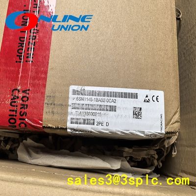6SN1145-1BA02-0CA2 high-performance feed/feedback module