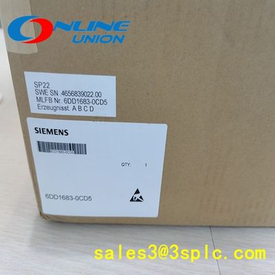 DD1683-0CD5  key component in Siemens automation systems