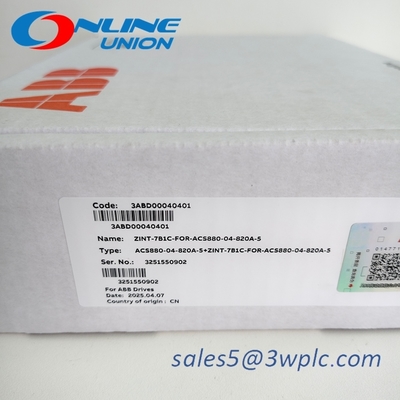 3ABD00040401 ABB Industrial Control Module 